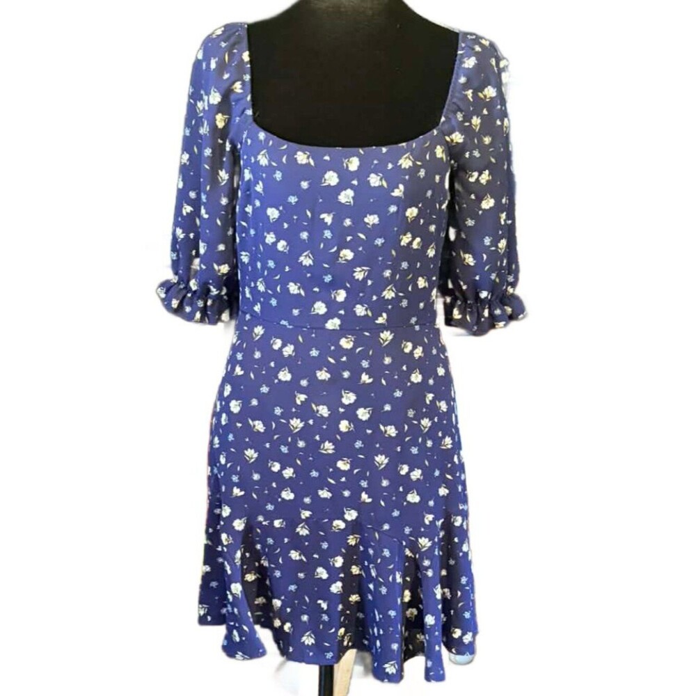 Trixxi Puff Sleeve Mini Dress